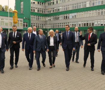 Zakończenie Centralnych Zawodów Ratownictwa Górniczego 2019 z udziałem Prezesa Rady Ministrów Mateusza Morawieckiego.